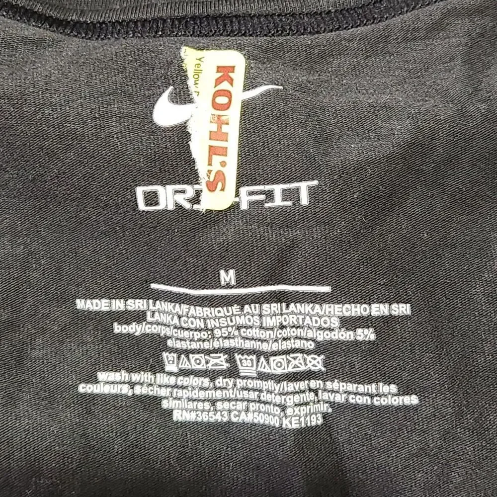 Nike Tank Top For Womens Size Medium Black.    New